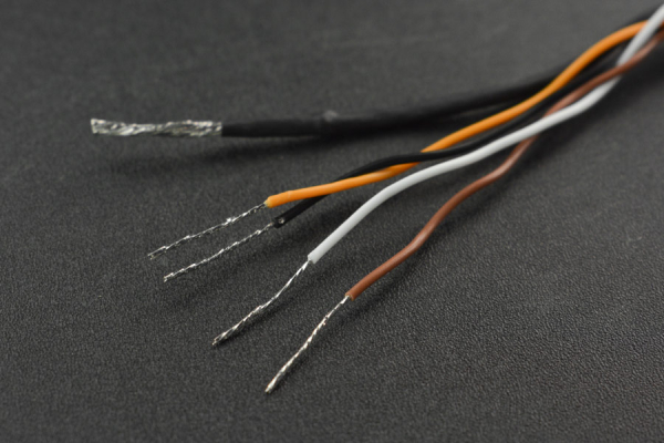 Infrared Temperature Sensor TC01, Non-contact, 16x4 Pixel