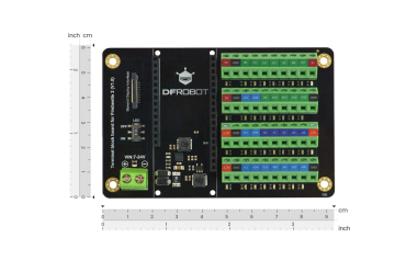 Terminal Block Board, FireBeetle 2 ESP32 E IoT Microcontroller