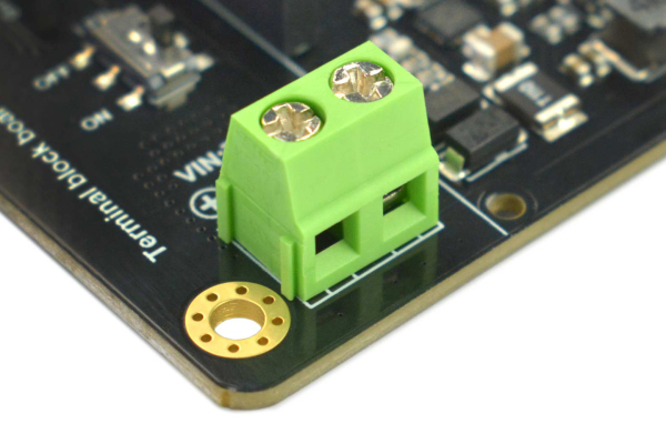 Terminal Block Board, FireBeetle 2 ESP32 E IoT Microcontroller