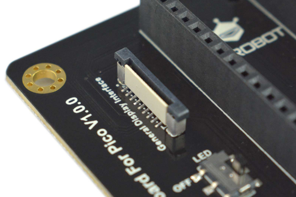 Terminal Block Board, Raspberry Pi Pico, 7-24V, GDI, LED Indicators