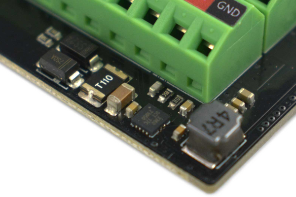 Terminal Block Shield, Arduino, Stable Connection, 7-24V Input