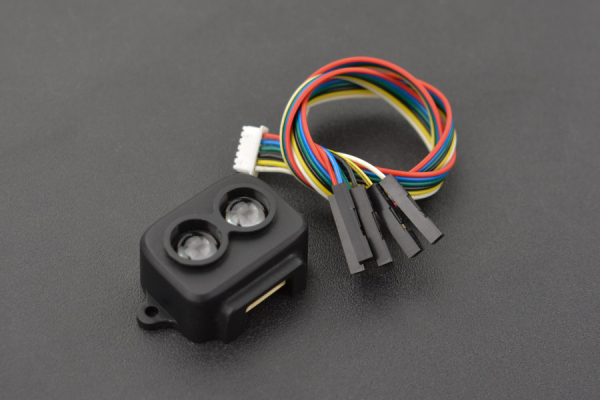 LiDAR TF-Luna (ToF) Micro 8m, 1cm Res, 5g, 5V, UART