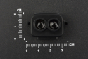 LiDAR-sensor med stikforbindelser