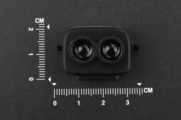 LiDAR-sensor med stikforbindelser