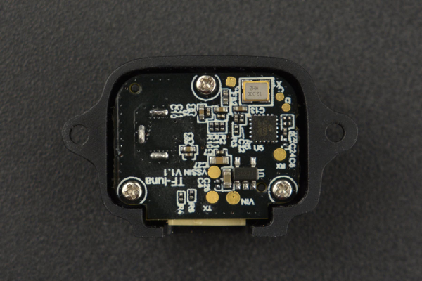LiDAR-sensor til afstandsmåling
