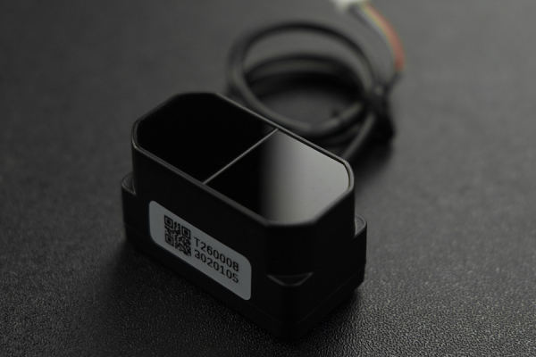 Laser Range Sensor TF Mini Plus (ToF) (12m) - IP65, 0.1-12m, 1000Hz