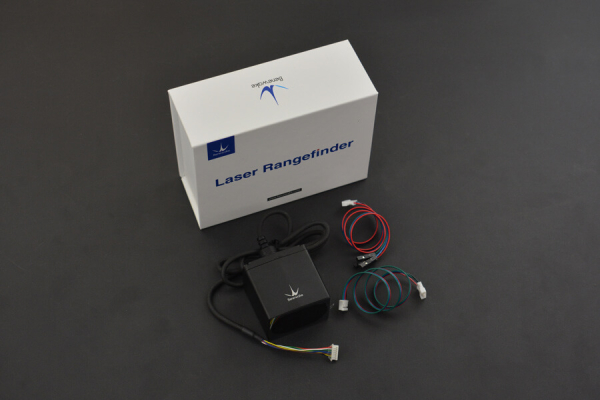 Laser Range Sensor TF03 (ToF) 180m, IP67, 10KHz, UART/CAN/IO