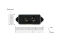Benewake LiDAR-sensor SEN0259