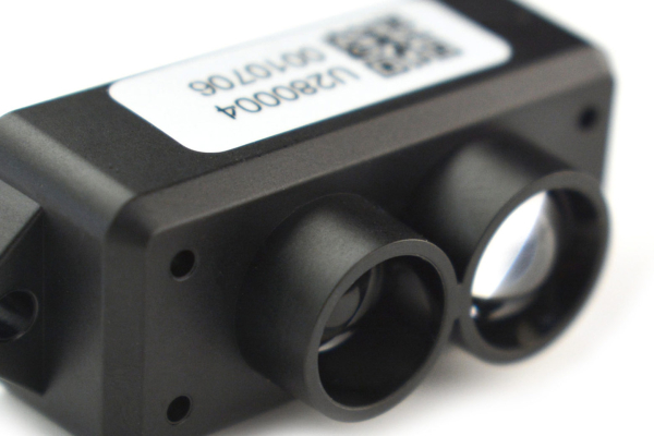 LiDAR-sensor med stikforbindelser