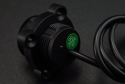 formaldehyd (HCHO) gassensor med stikforbindelse