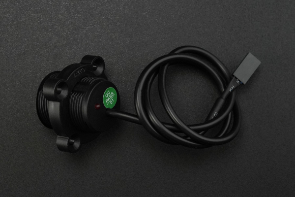 Kompakt formaldehyd (HCHO) gassensor