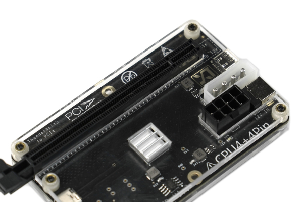 Graphics Cards Expansion Docking Station, Thunderbolt PCIe x16, Compatible with LattePanda Sigma