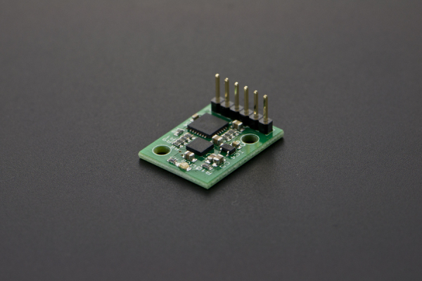 Magnetic Compass CMPS12, 3-Axis, BNO055, I2C/Serial, 0.1° Res