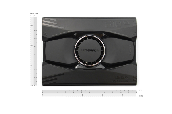 Titan Case, modelnummer 2 Alpha&Delta, NOT Compatible with LattePanda 3 Delta 864