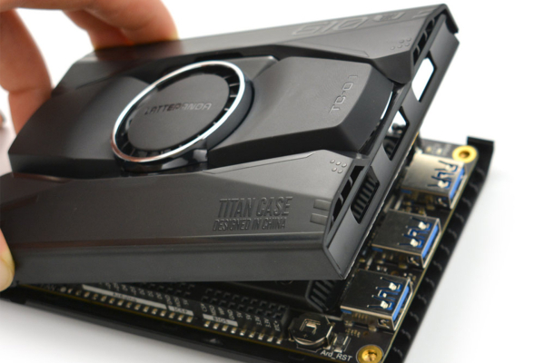 Titan Case, modelnummer 2 Alpha&Delta, NOT Compatible with LattePanda 3 Delta 864