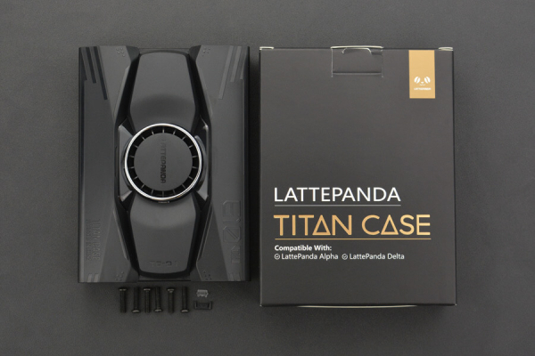 Titan Case, modelnummer 2 Alpha&Delta, NOT Compatible with LattePanda 3 Delta 864