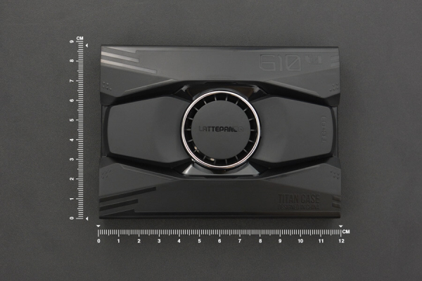 Titan Case, modelnummer 2 Alpha&Delta, NOT Compatible with LattePanda 3 Delta 864