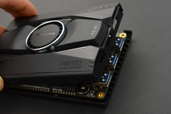 Titan Case, modelnummer 2 Alpha&Delta, NOT Compatible with LattePanda 3 Delta 864