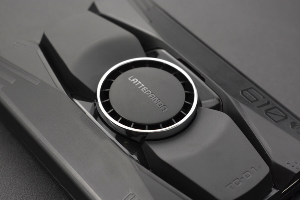 Titan Case, modelnummer 2 Alpha&Delta, NOT Compatible with LattePanda 3 Delta 864