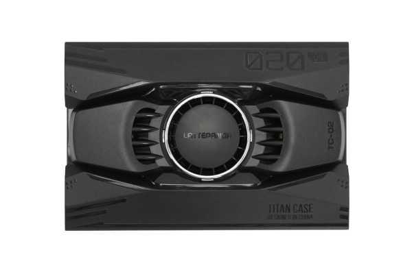 Titan Case, model for LattePanda 3 Delta, NOT Compatible with LattePanda V1 & LattePanda 2 Alpha & Delta