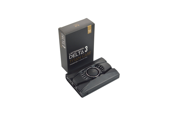 Titan Case, model for LattePanda 3 Delta, NOT Compatible with LattePanda V1 & LattePanda 2 Alpha & Delta