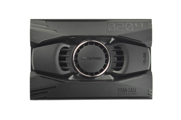 Titan Case, model for LattePanda 3 Delta, NOT Compatible with LattePanda V1 & LattePanda 2 Alpha & Delta