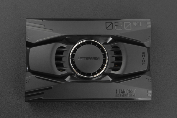 Titan Case, model for LattePanda 3 Delta, NOT Compatible with LattePanda V1 & LattePanda 2 Alpha & Delta