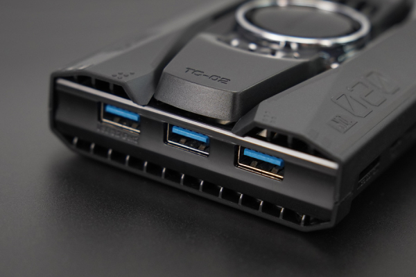 Titan Case, model for LattePanda 3 Delta, NOT Compatible with LattePanda V1 & LattePanda 2 Alpha & Delta