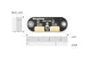 DFRobot laser-afstandssensor SEN0337