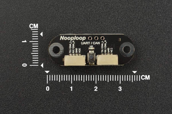 Laser Range Sensor TOF Sense (5m) 1mm Res, 10Hz, UART/CAN
