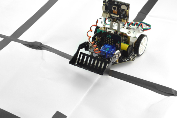 Track Map, 120x90cm, 2cm Line Width, Dual-Sided, 120g Paper