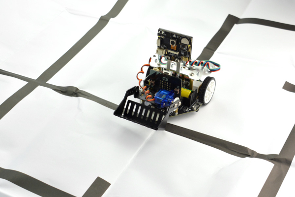 Track Map, 120x90cm, 2cm Line Width, Dual-Sided, 120g Paper