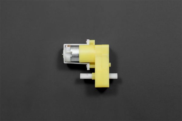 Geared Motor TT, 160rpm 6v, L Shape, with Back Shaft