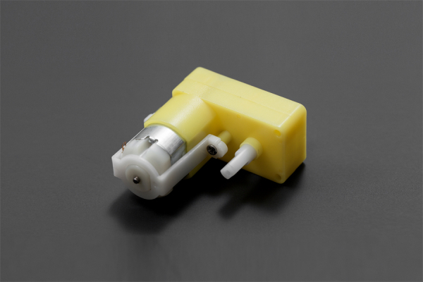 Geared Motor TT, 160rpm 6v, L Shape, with Back Shaft