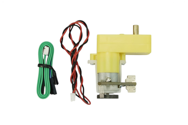 Geared Motor TT, 6V, 160RPM, 120:1 L Shape, with Encoder