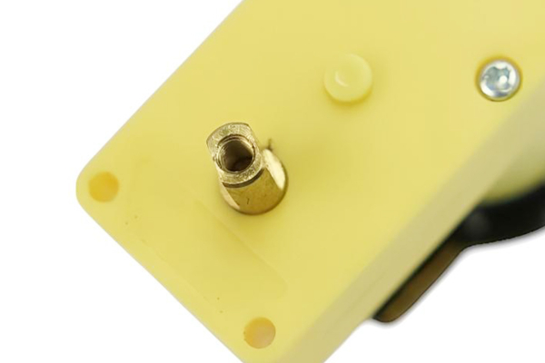 Geared Motor TT, 6V, 160RPM, 120:1 L Shape, with Encoder