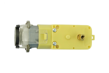 TT Motor with Encoder, 6V 160RPM 120:1, 960 PPR, Copper Shaft