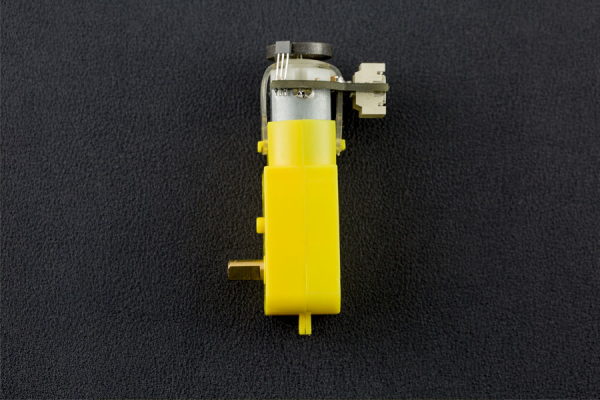 TT Motor with Encoder, 6V 160RPM 120:1, 960 PPR, Copper Shaft