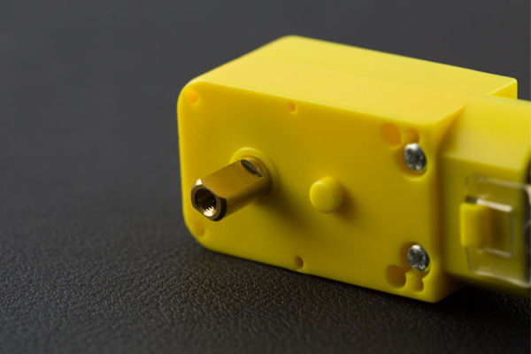 TT Motor with Encoder, 6V 160RPM 120:1, 960 PPR, Copper Shaft