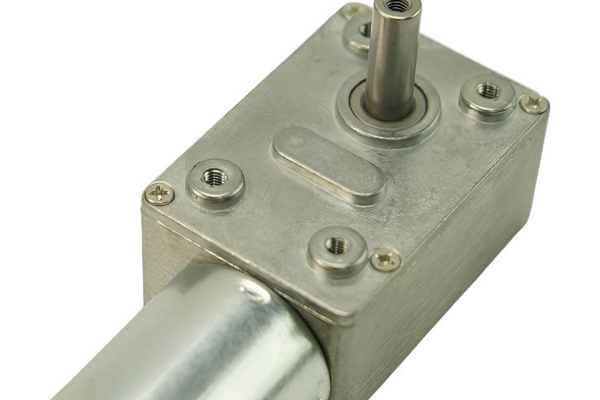 Metal Gear Worm Motor 6V 40RPM 10kg/cm Self-Locking High Torque