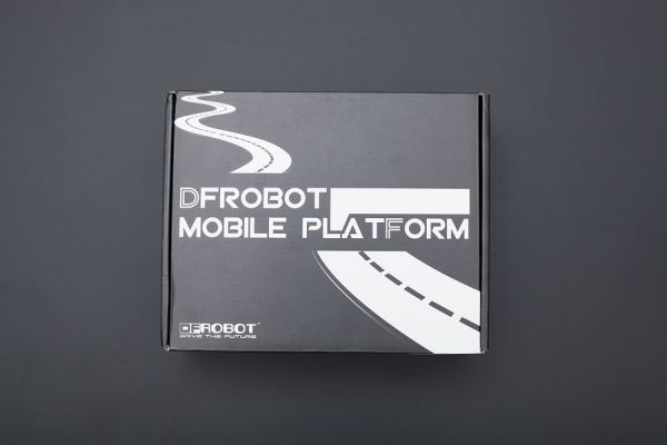 2WD Mobile Robot Platform Turtle, Aluminum, Differential Drive