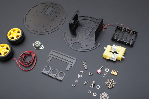 robot-platform til Arduino