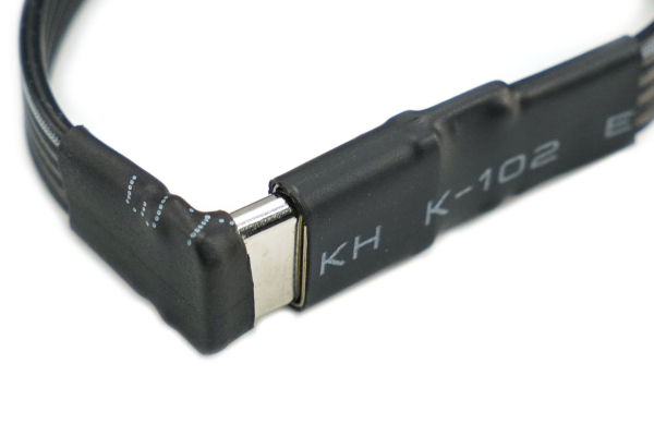 Extension Cable Type-C L-Shaped Silicone Ultra-Thin