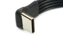 Extension Cable Type-C L-Shaped Silicone Ultra-Thin