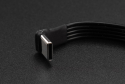 Extension Cable Type-C L-Shaped Silicone Ultra-Thin