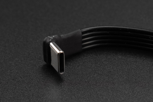 Extension Cable Type-C L-Shaped Silicone Ultra-Thin