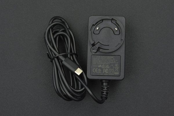 Type-C Universal Power Adapter, 5V 3A, for Raspberry Pi and NVIDIA Jetson Nano
