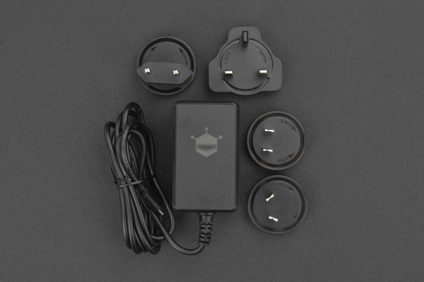 Type-C Universal Power Adapter, 5V 3A, for Raspberry Pi and NVIDIA Jetson Nano