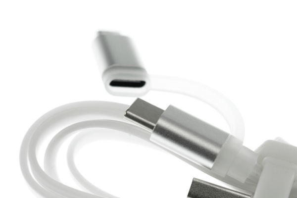 USB Cable, Type-C&Micro 2-in-1, 1m, 5V, 2A, Data Support