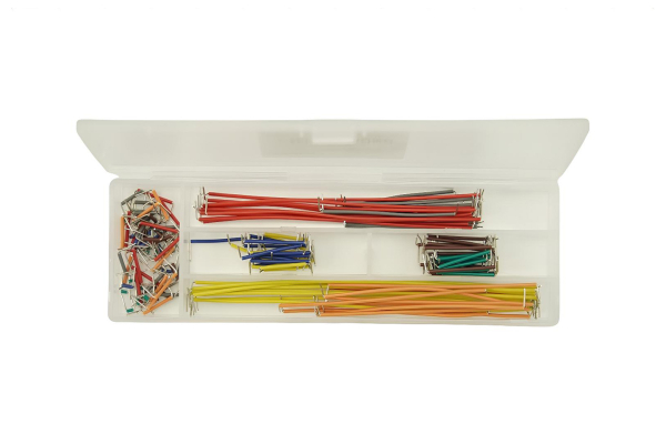 Jumper Wires U Shape (Box), 22AWG, 14 Lengths, 140pcs